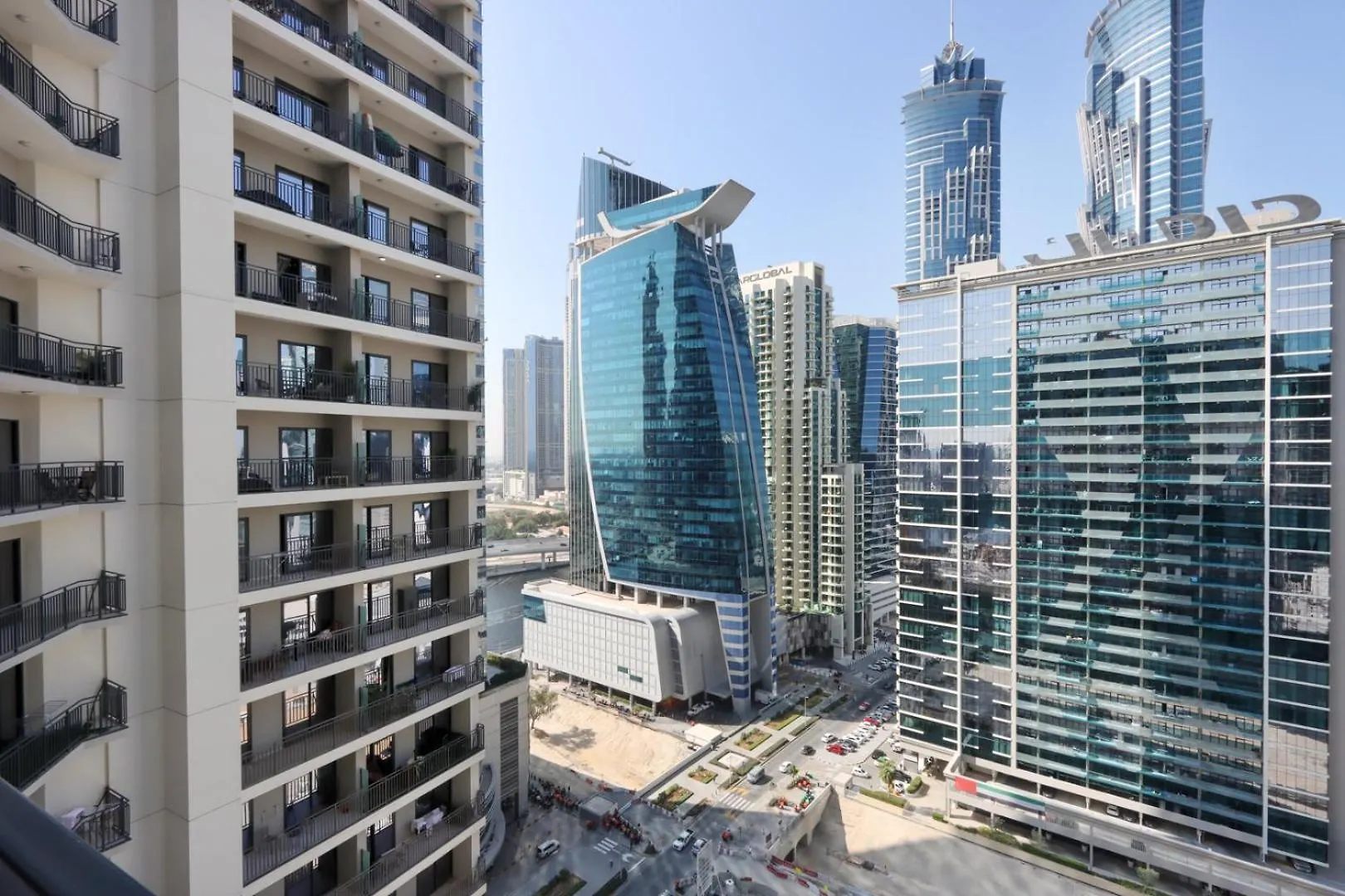דובאי Livbnb-1B Urban Serenity With Private Balcony 0*,