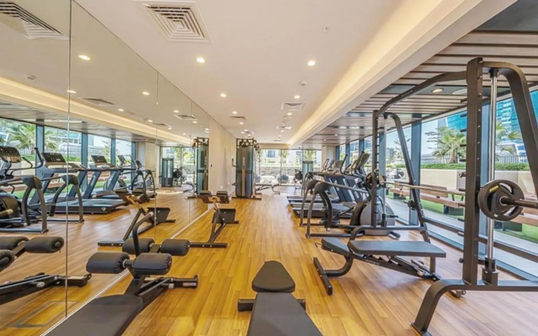 Apartment Livbnb-1B Urban Serenity With Private Balcony Dubai