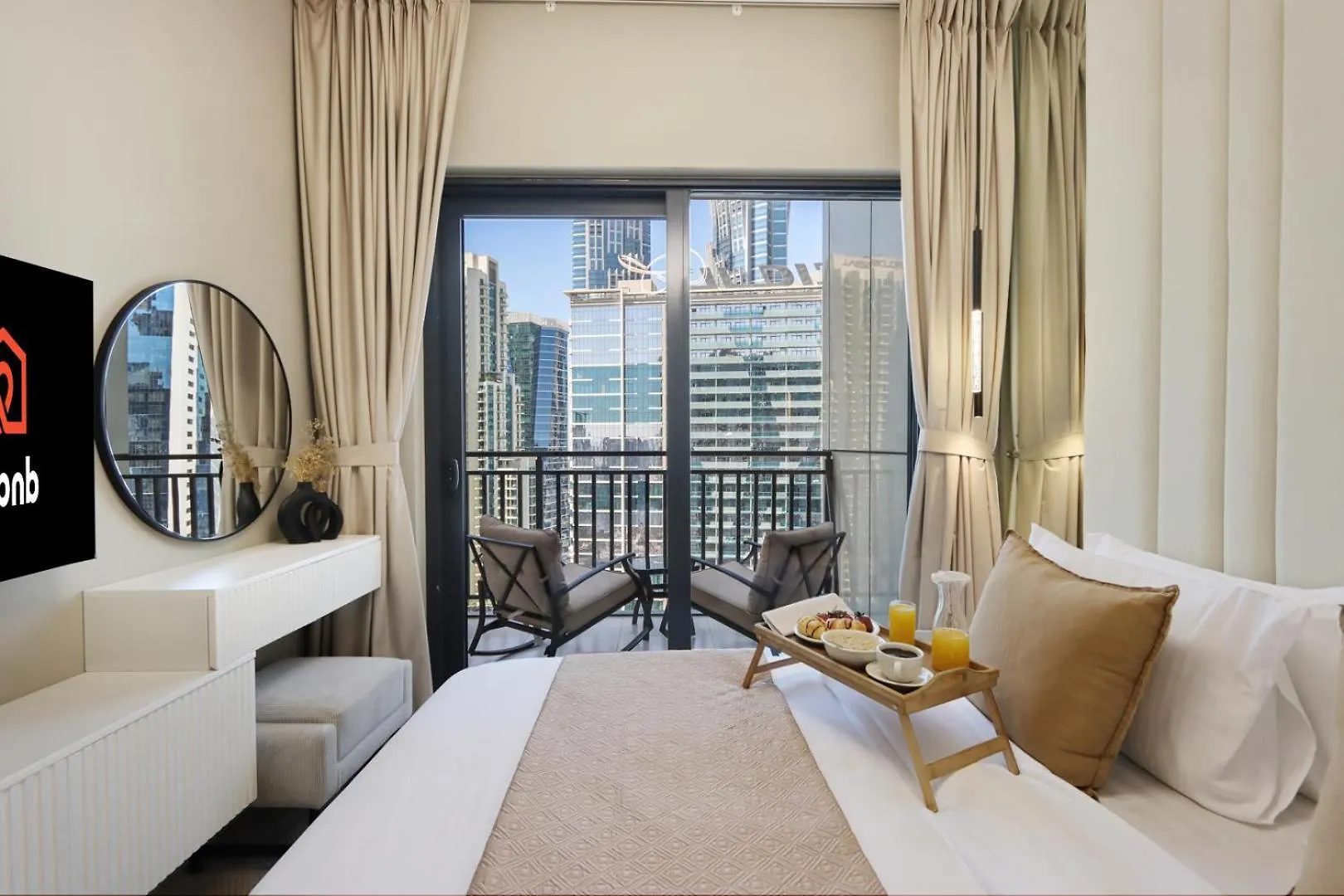 Apartment Livbnb-1B Urban Serenity With Private Balcony Dubai United Arab Emirates
