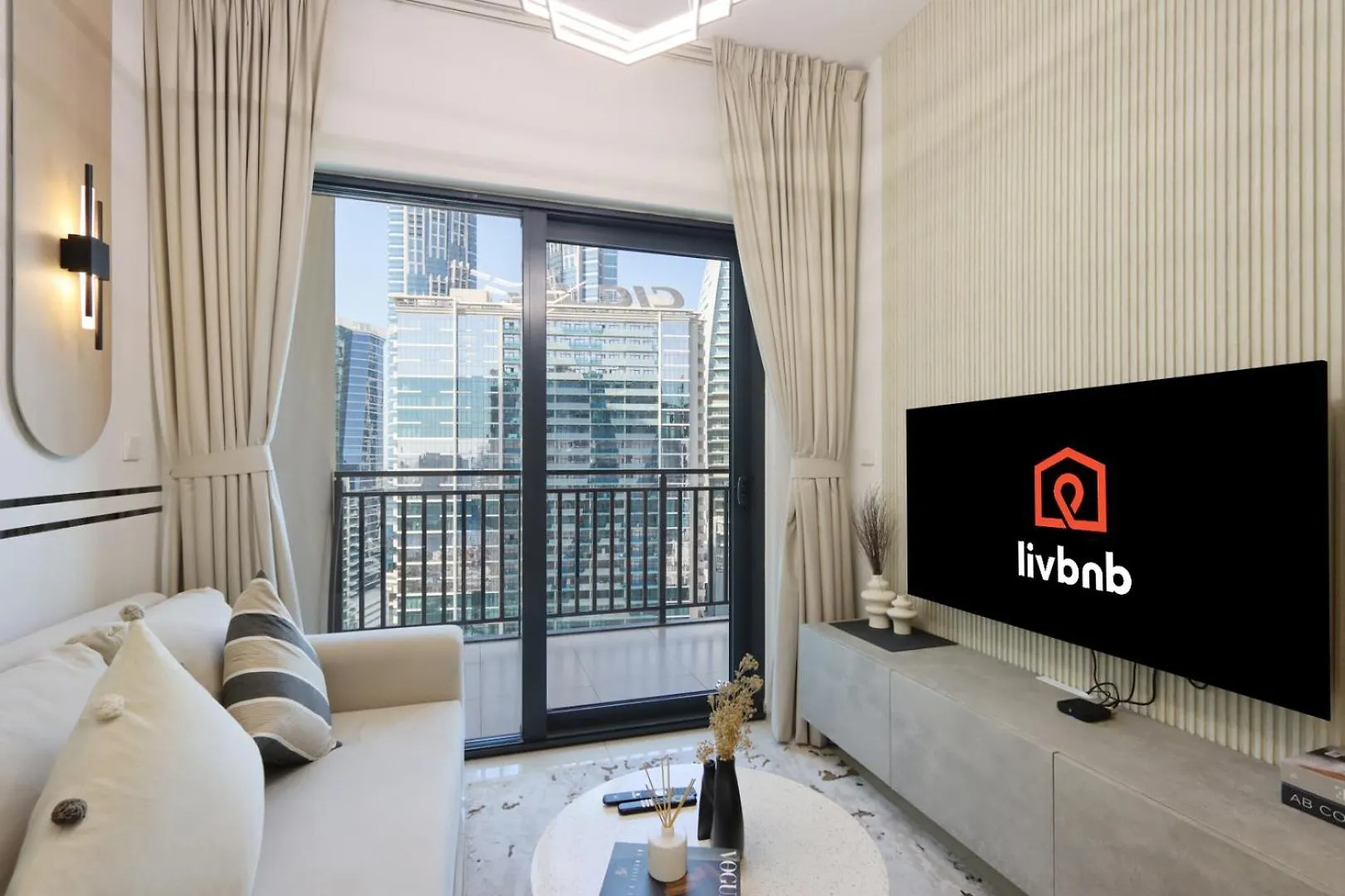 Apartment Livbnb-1B Urban Serenity With Private Balcony Dubai United Arab Emirates