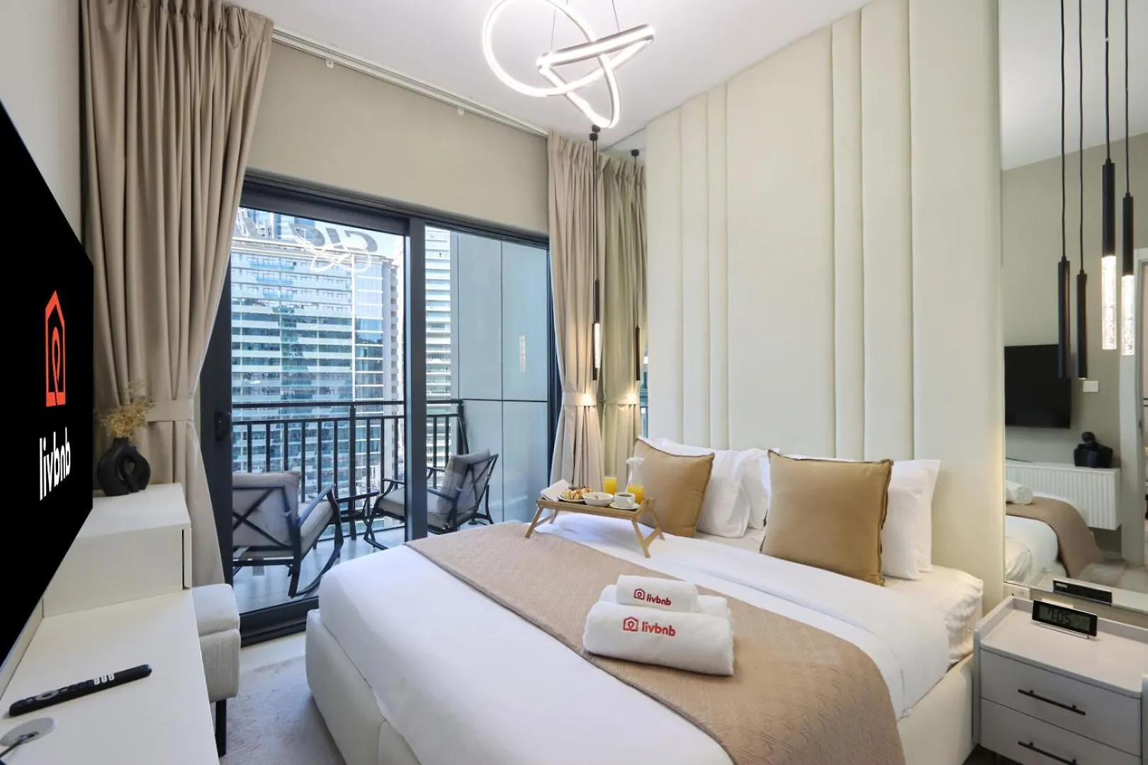 Livbnb-1B Urban Serenity With Private Balcony contacts